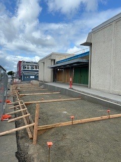 concrete forms sidewalks